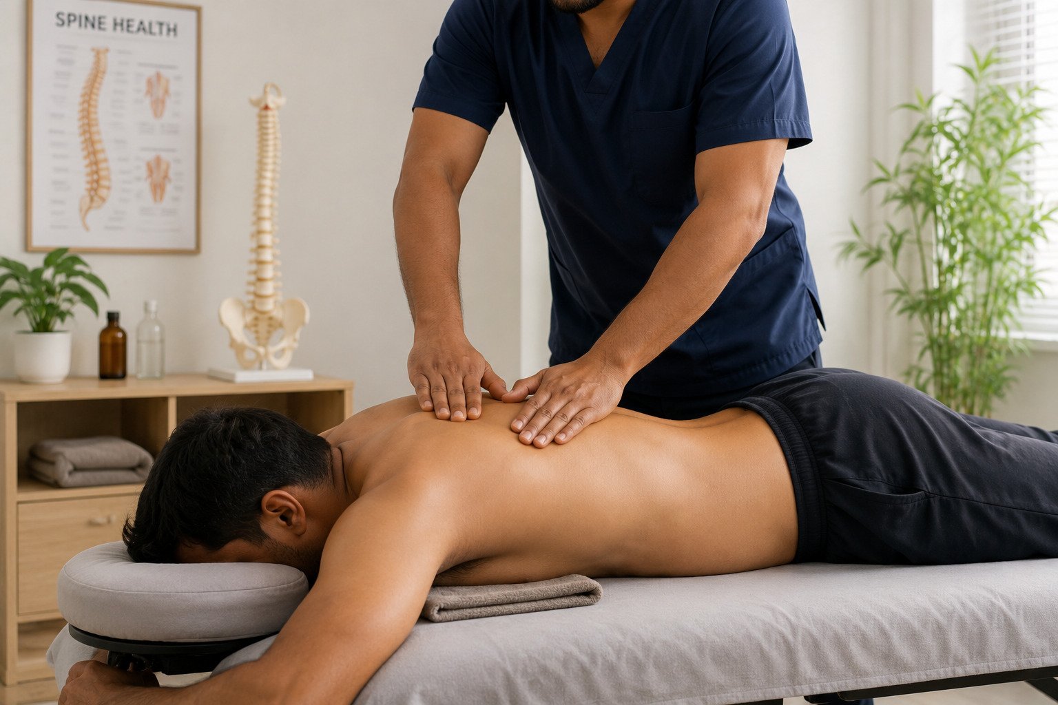 Cervical & Back Pressure